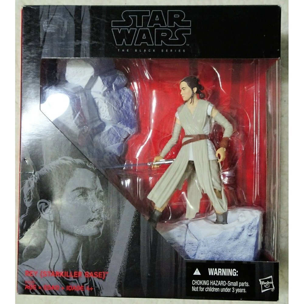 Star Wars Black Series REY STARKILLER BASE